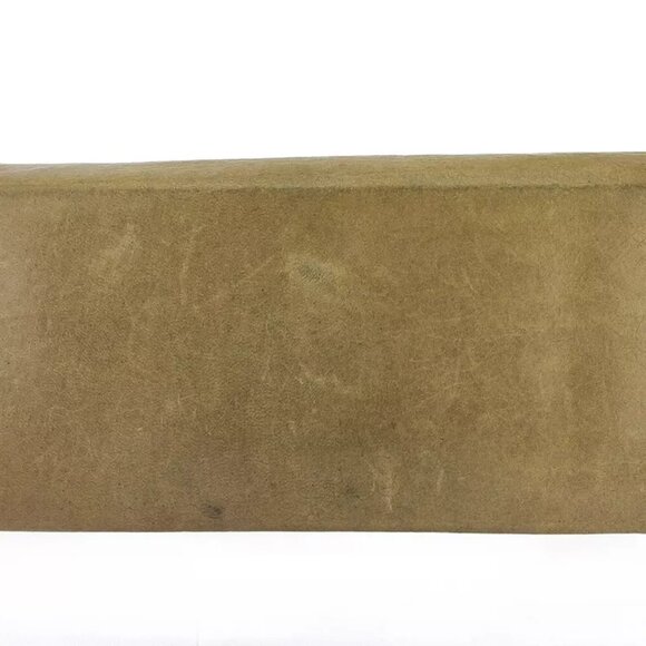 miu miu wallet logo beige Bordeaux leather Authentic used - Picture 2 of 9